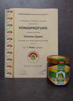 Honigprämierung Imkermanufaktur