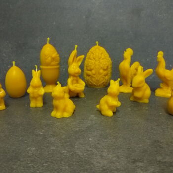 Kerzen Ostern Imkerei Aßlar