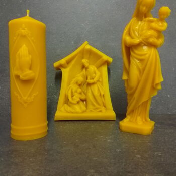 Kerzen zu Weihnachten Imkerei Aßlar