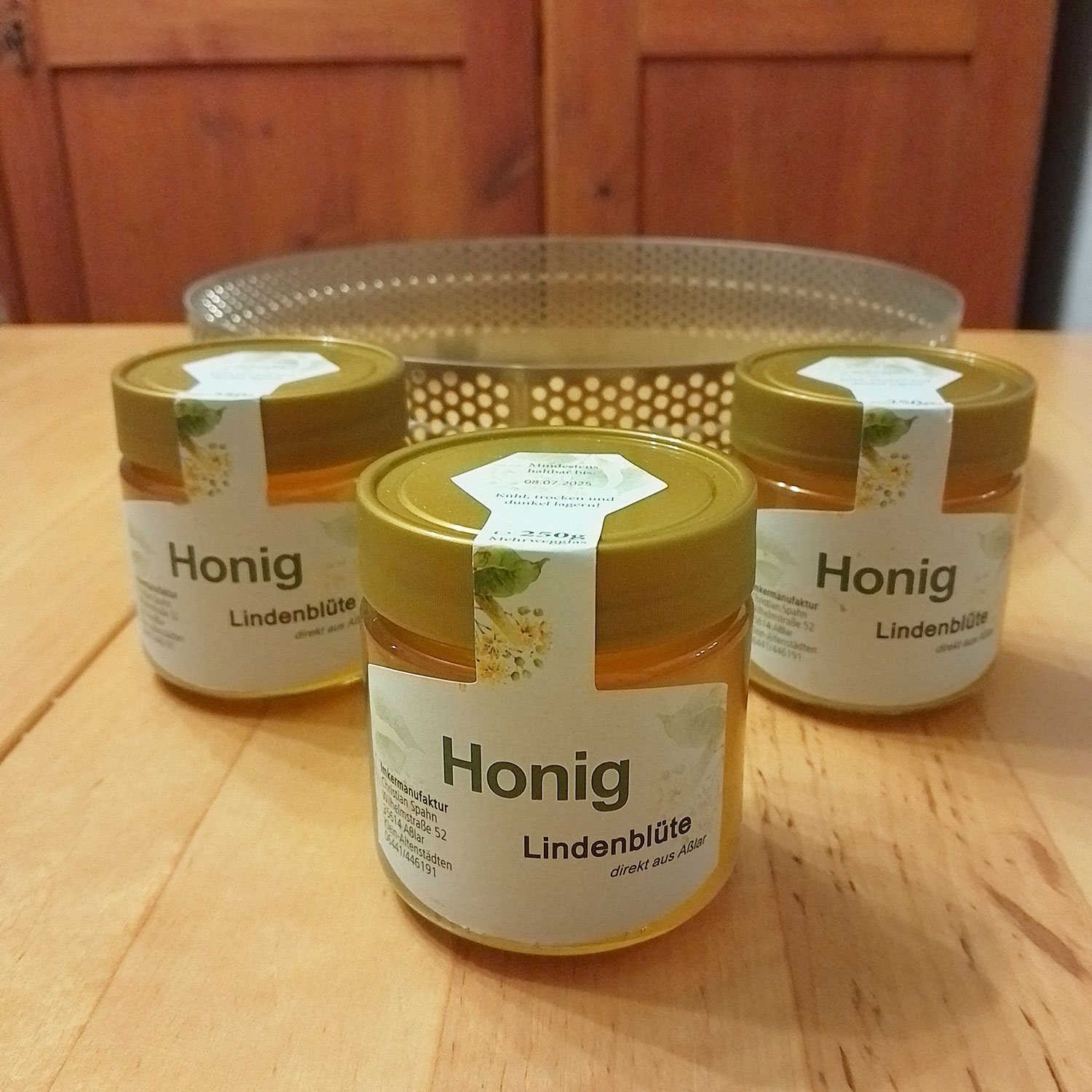 Honig Sorten Aßlar Imker